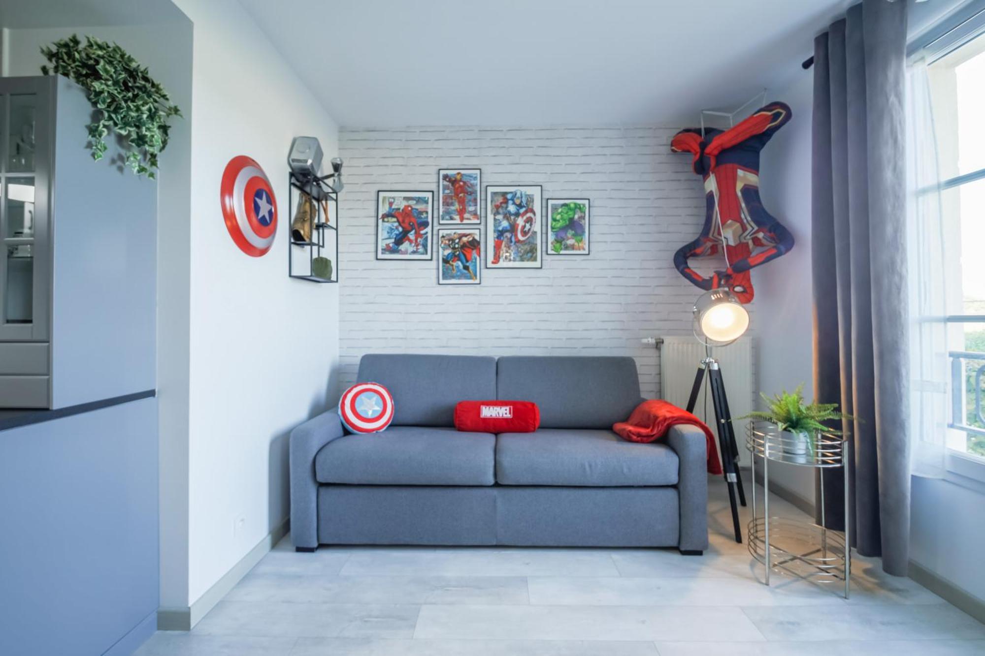 Air-Conditioned Apartment, Walking Distance To Disney - Disney Magical Homes, Paris Serris Exterior photo