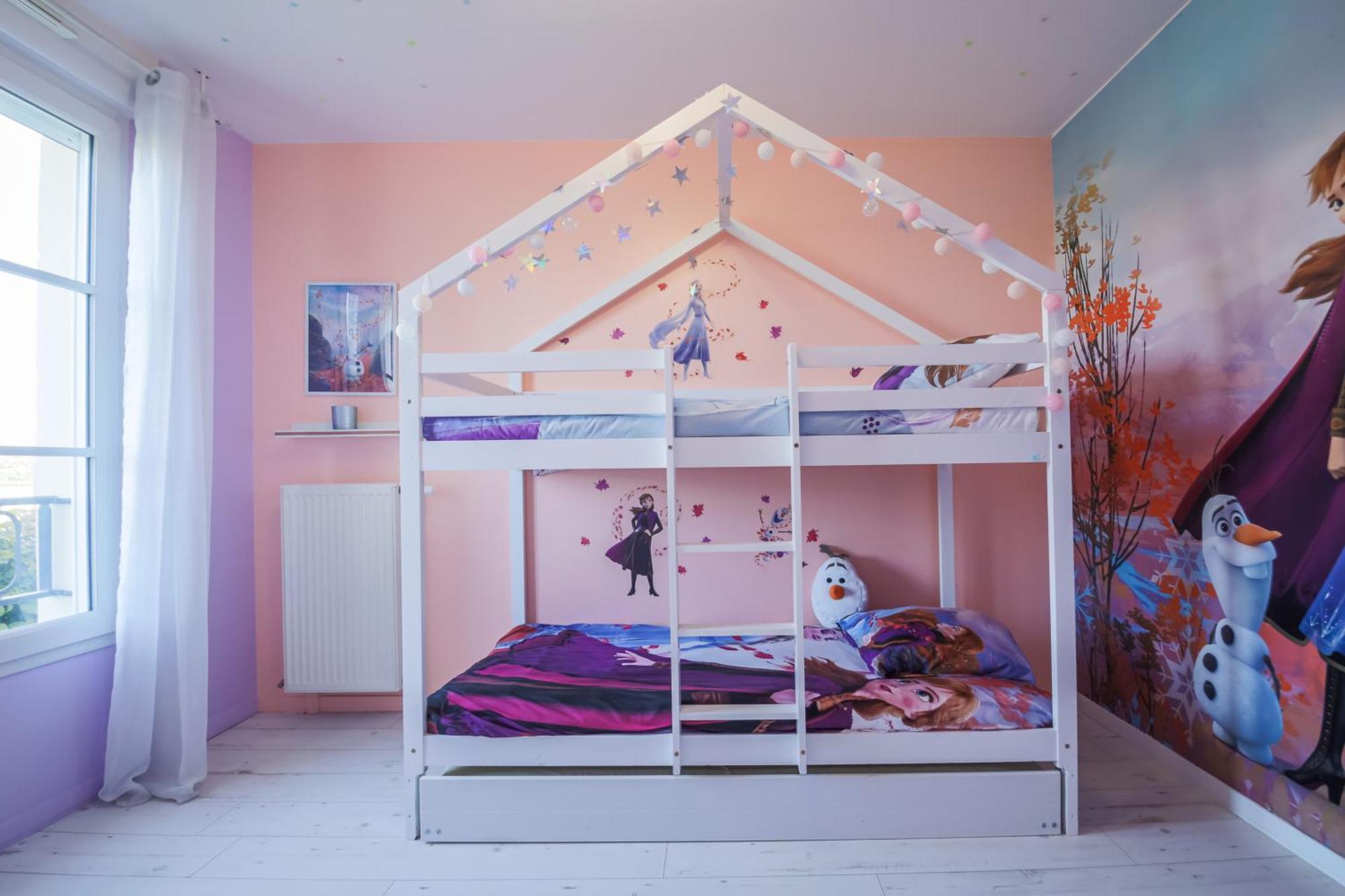 Air-Conditioned Apartment, Walking Distance To Disney - Disney Magical Homes, Paris Serris Exterior photo