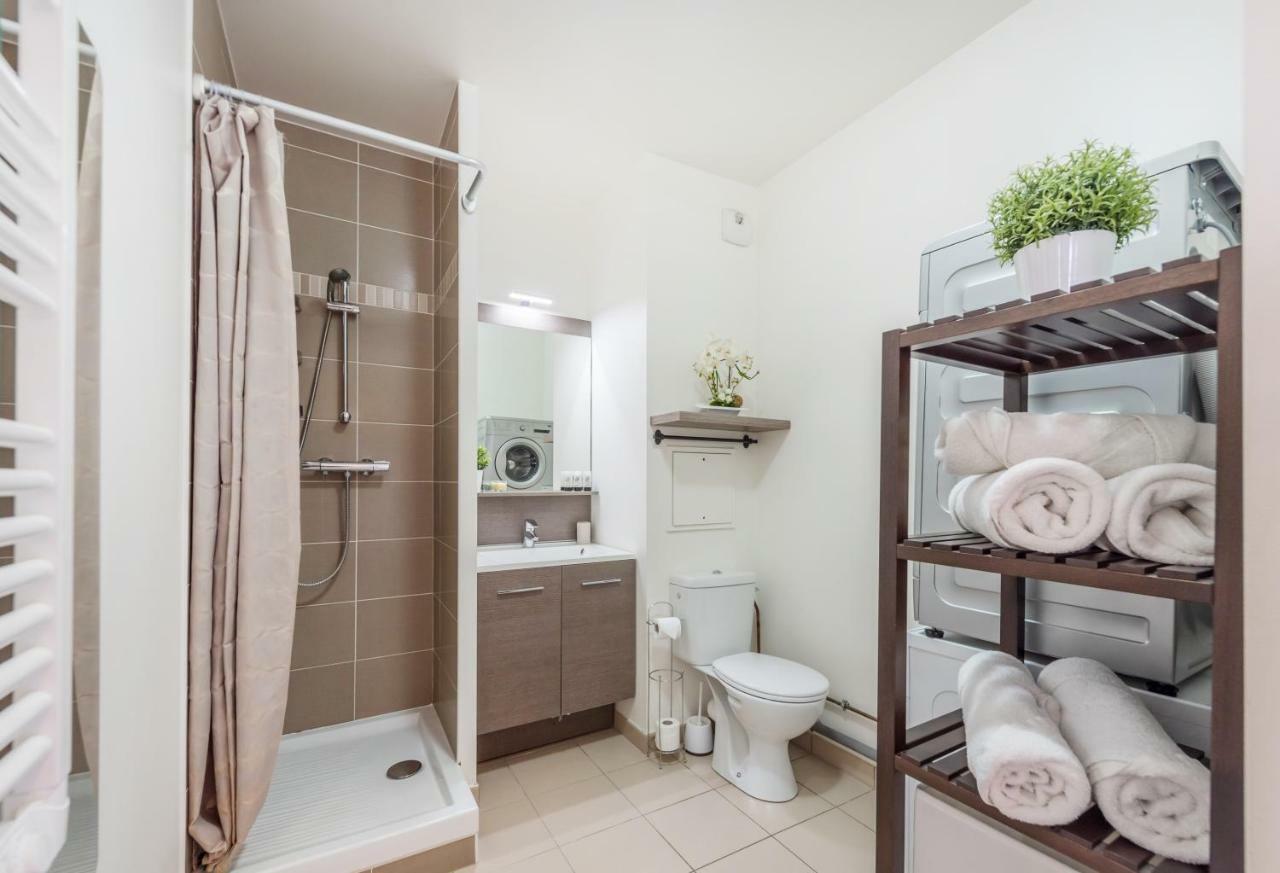 Air-Conditioned Apartment, Walking Distance To Disney - Disney Magical Homes, Paris Serris Exterior photo