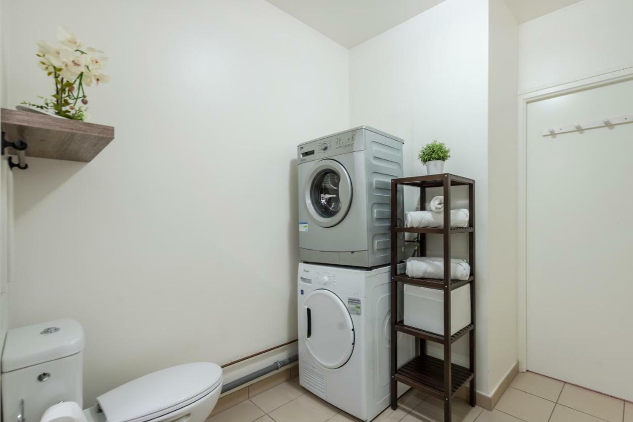 Air-Conditioned Apartment, Walking Distance To Disney - Disney Magical Homes, Paris Serris Exterior photo