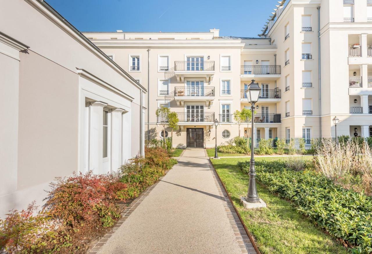 Air-Conditioned Apartment, Walking Distance To Disney - Disney Magical Homes, Paris Serris Exterior photo